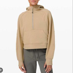 Lululemon Scuba Oversized 1/2 Zip Hoodie XS/S